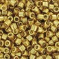 MIYUKI Delica 11/0 Galvanized Gold - 8g