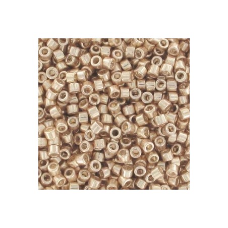 MIYUKI Delica 11/0 Galvanized Champagne - 8g