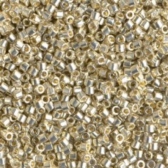 MIYUKI Delica 11/0 Galvanized Silver - 8g