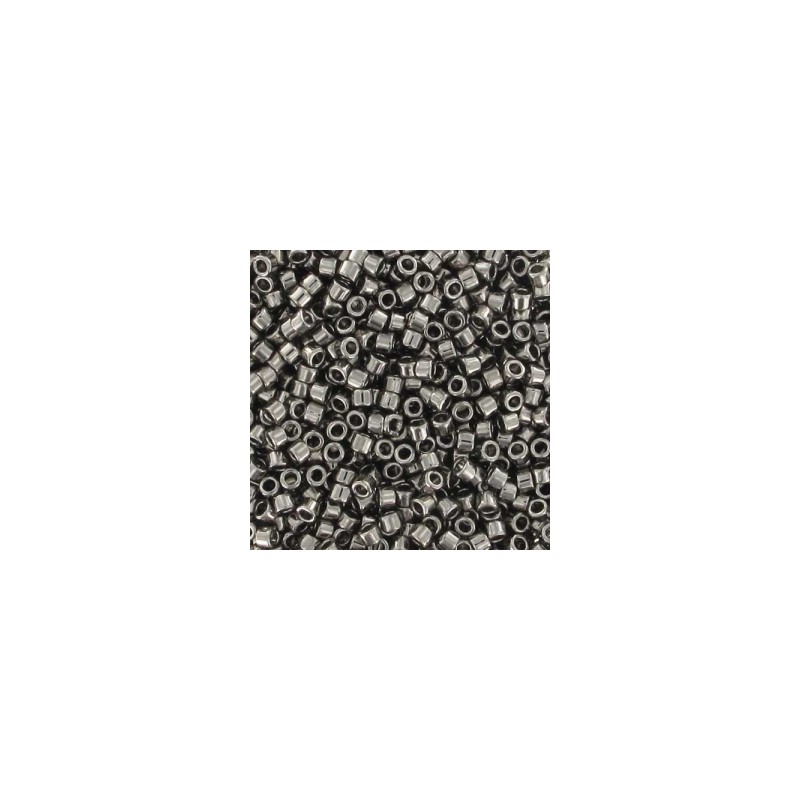 MIYUKI Delica 11/0 Nickel Plated - 8g MIYUKI Delica 11/0 Nickel Plated - 8g