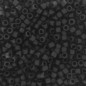 MIYUKI Delica 11/0 Mattete Black - 8g