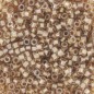 MIYUKI Delica 11/0 Spkl Beige Linen Crystal - 8g