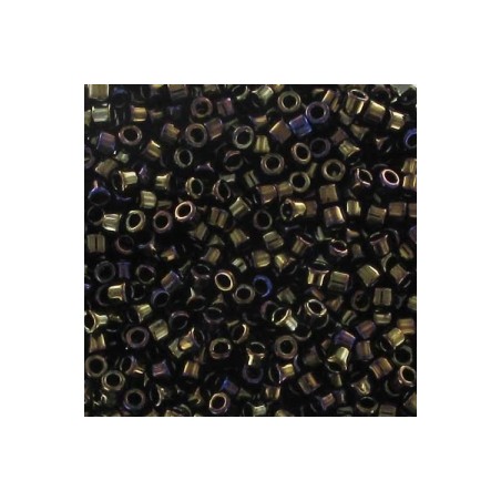 MIYUKI Delica 11/0 Metallic Brown Iris - 8g