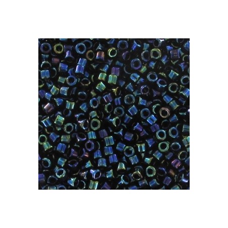 MIYUKI Delica 11/0 Metallic Dark Blue Iris - 8g