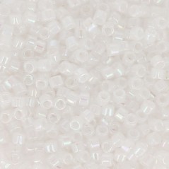 MIYUKI Delica 11/0 White Opal AB - 8g