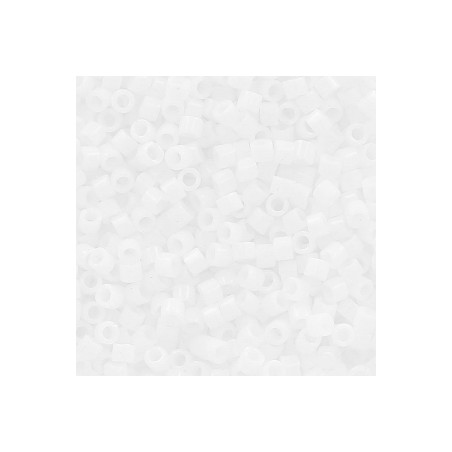 MIYUKI Delica 11/0 Opaque White - 8g