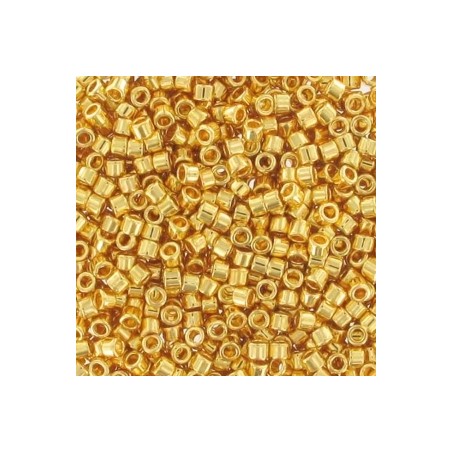 MIYUKI Delica 11/0 24KT Gold Plated - 50g