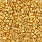 MIYUKI Delica 11/0 24KT Gold Plated - 50g