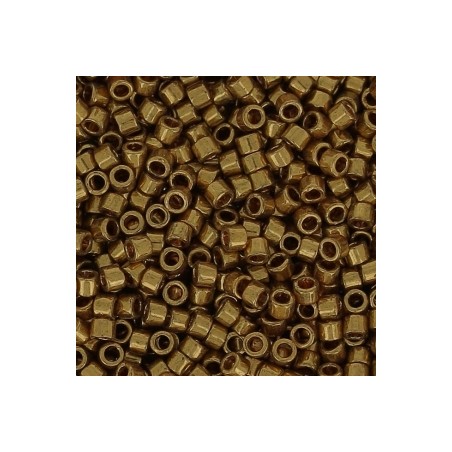MIYUKI Delica 11/0 Metallic Light Bronze - 100g