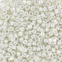MIYUKI Delica 11/0 Bright Sterling Silver Plated - 50g