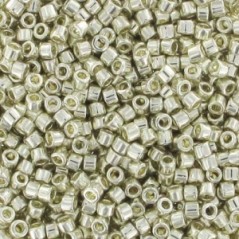 MIYUKI Delica 11/0 Galvanized Silver Metallic - 100g