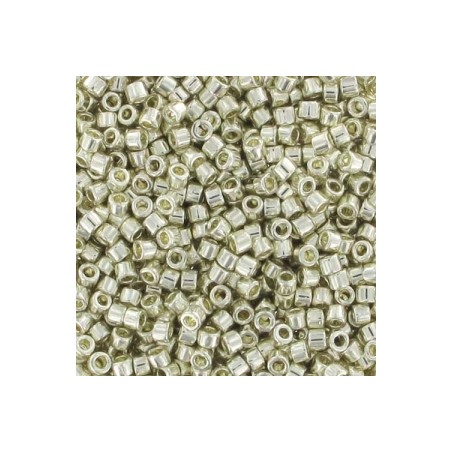 MIYUKI Delica 11/0 Galvanized Silver Metallic - 100g