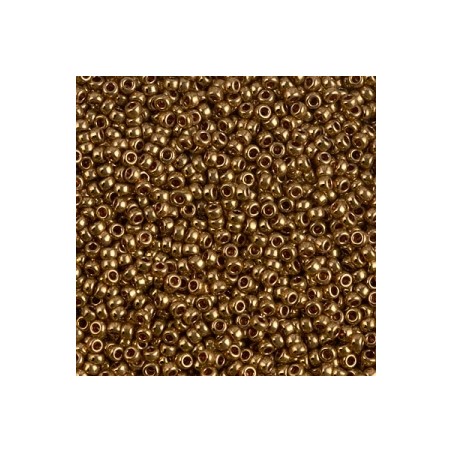 MIYUKI Round 15/0 Metallic Light Bronze - 100g