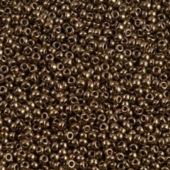 MIYUKI Round 15/0 Metallic Dark Bronze - 100g