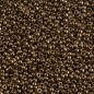 MIYUKI Round 15/0 Metallic Dark Bronze - 100g