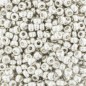 MIYUKI Round 15/0 Galvanized Silver - 100g