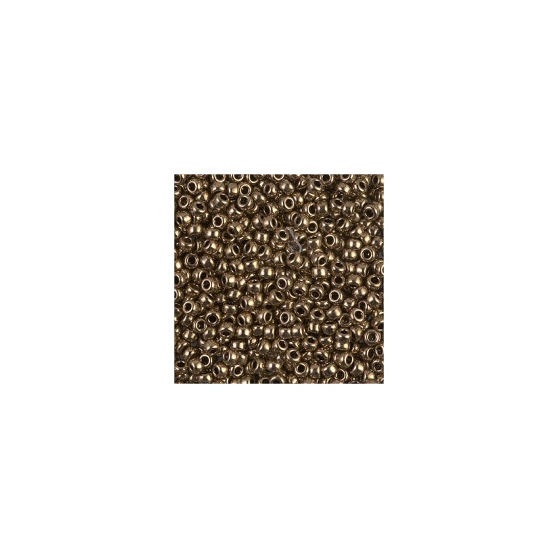 MIYUKI Round 11/0 Metallic Dark Bronze - 100g