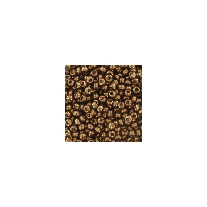 MIYUKI Round 11/0 Metallic Light Bronze - 100g MIYUKI Round 11/0 Metallic Light Bronze - 100g