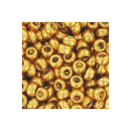MIYUKI Round 11/0 Duracoat Galvanized Gold - 100g