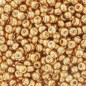 MIYUKI Round 11/0 Galvanized Gold - 100g