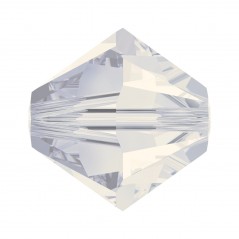 Swarovski 5328 5mm White Opal