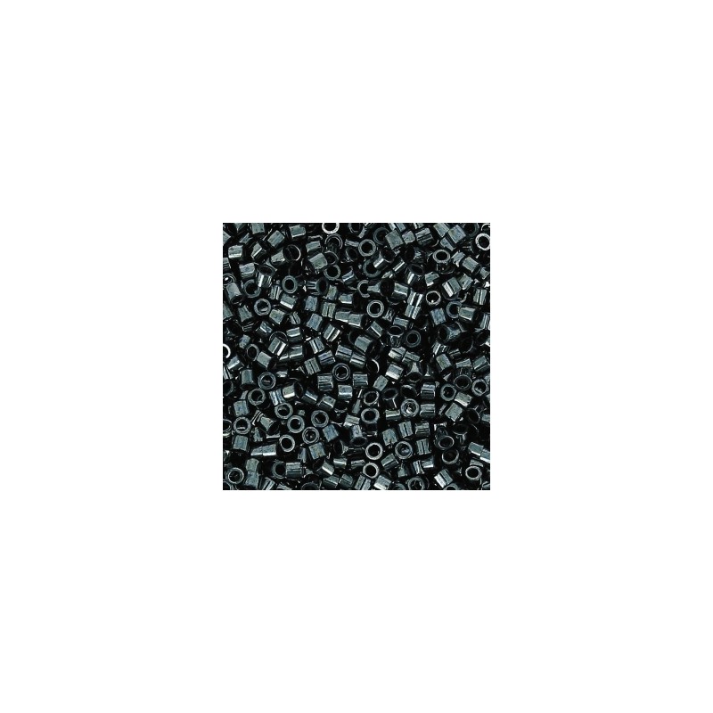 MIYUKI Delica 15/0 Gunmetal - 5g
