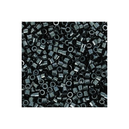 MIYUKI Delica 15/0 Gunmetal - 5g