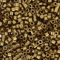 MIYUKI Delica 15/0 Metallic Light Bronze - 5g