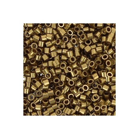 MIYUKI Delica 15/0 Metallic Light Bronze - 5g