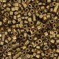 MIYUKI Delica 15/0 Metallic Light Bronze - 5g