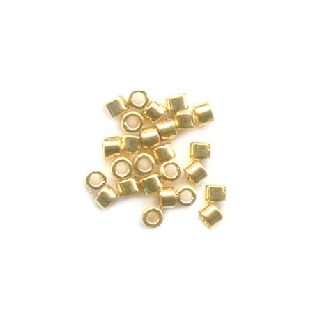 MIYUKI Delica 15/0 24KT Gold Light Plated - 5g