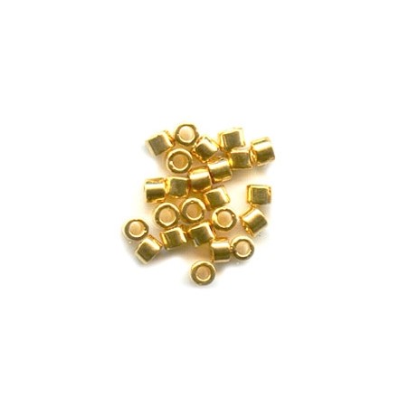 MIYUKI Delica 15/0 24KT Gold Plated - 5g