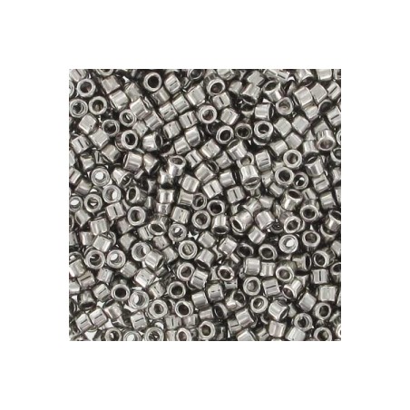 MIYUKI Delica 15/0 Palladium Plated - 5g