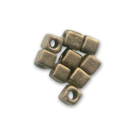 MIYUKI Square 1.8mm Mat Metallic Dark Bronze - 10g