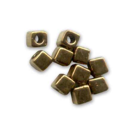 MIYUKI Square 1.8mm Metallic Dark Bronze - 10g