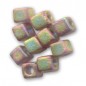 MIYUKI Square 1.8mm Mat Metallic Khaki Iris - 10g