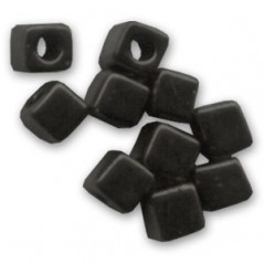 MIYUKI Square 1.8mm Opaque Black Mat - 10g
