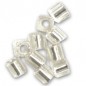 MIYUKI Square 1.8mm Crystal Silver Lined - 10g