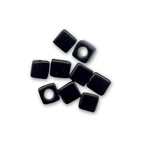 MIYUKI Square 1.8mm Opaque Black - 10g