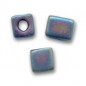 MIYUKI Square 3mm Black Mat AB - 10g