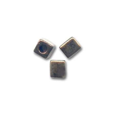 MIYUKI Square 3mm Metallic Dark Bronze - 10g