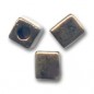 MIYUKI Square 3mm Metallic Dark Bronze - 10g