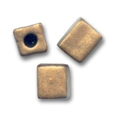 MIYUKI Square 3mm Metallic Mat Dark Bronze - 10g