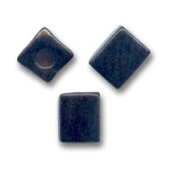 MIYUKI Square 4mm Black - 10g