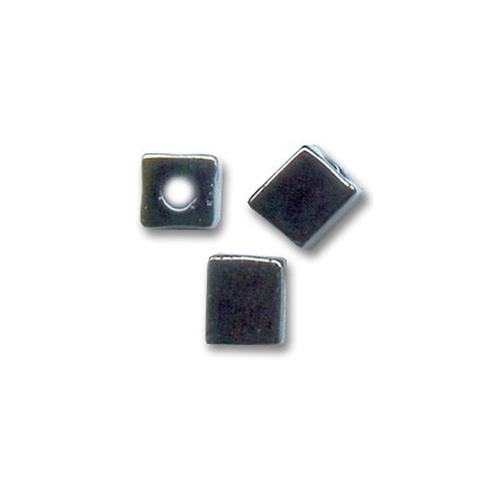 MIYUKI Square 4mm Gunmetal - 10g