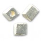 MIYUKI Square 4mm Galvanized Silver Metallic - 10g