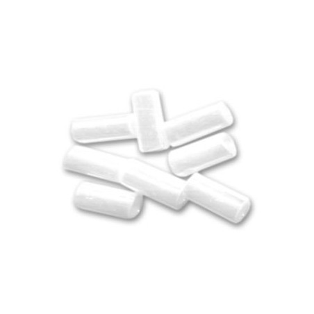 MIYUKI Bugle 3mm White Pearl Ceylon- 10g