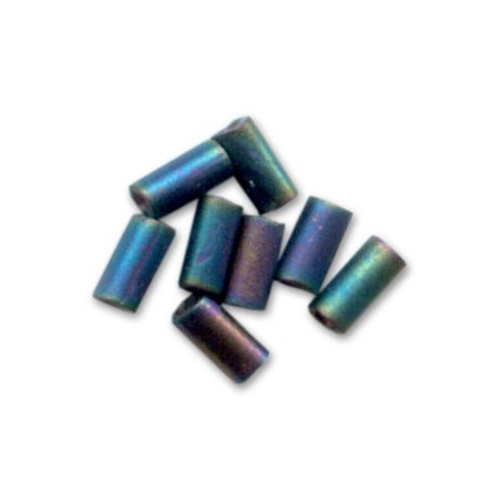MIYUKI Bugle 3mm Black AB Mat- 10g