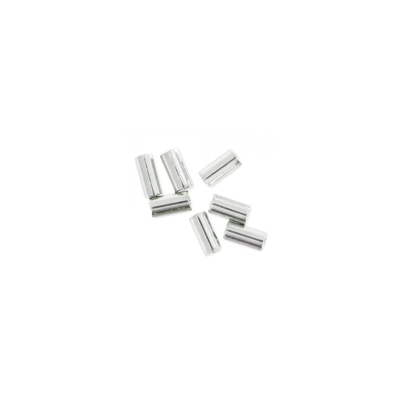 MIYUKI Bugle 3mm Galvanized Silver Metallic - 10g