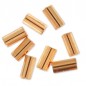 MIYUKI Bugle 3mm Galvanized Gold Metallic - 10g